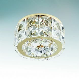 Lightstar ONDA 32802 Светильник Lightstar ONDA 32802 СветильникХрустальные<br>Встраиваемые светильники – популярное осветительное оборудование, которое можно использовать в качестве основного источника или в дополнение к люстре. Они позволяют создать нужную атмосферу атмосферу и привнести в интерьер уют и комфорт. Интернет-магазин «Светодом» предлагает стильный встраиваемый светильник Lightstar 32802. Данная модель достаточно универсальна, поэтому подойдет практически под любой интерьер. Перед покупкой не забудьте ознакомиться с техническими параметрами, чтобы узнать тип цоколя, площадь освещения и другие важные характеристики. Приобрести встраиваемый светильник Lightstar 32802 в нашем онлайн-магазине Вы можете либо с помощью «Корзины», либо по контактным номерам. Мы развозим заказы по Москве, Екатеринбургу и остальным российским городам.<br><br>Тип лампы: галогенная/LED<br>Тип цоколя: G9<br>Цвет арматуры: Золотой<br>Количество ламп: 1<br>Диаметр, мм мм: 98<br>Диаметр врезного отверстия, мм: 45<br>Высота, мм: 50<br>Оттенок (цвет): прозрачный<br>MAX мощность ламп, Вт: 50
