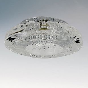 Lightstar ESPRESSO 4520 Светильник Lightstar ESPRESSO 4520 СветильникХрустальные<br>Встраиваемые светильники – популярное осветительное оборудование, которое можно использовать в качестве основного источника или в дополнение к люстре. Они позволяют создать нужную атмосферу атмосферу и привнести в интерьер уют и комфорт. Интернет-магазин «Светодом» предлагает стильный встраиваемый светильник Lightstar 4520. Данная модель достаточно универсальна, поэтому подойдет практически под любой интерьер. Перед покупкой не забудьте ознакомиться с техническими параметрами, чтобы узнать тип цоколя, площадь освещения и другие важные характеристики. Приобрести встраиваемый светильник Lightstar 4520 в нашем онлайн-магазине Вы можете либо с помощью «Корзины», либо по контактным номерам. Мы развозим заказы по Москве, Екатеринбургу и остальным российским городам.<br><br>Тип лампы: галогенная/LED<br>Тип цоколя: MR16 / gu5.3 / GU10<br>Количество ламп: 1<br>MAX мощность ламп, Вт: 50<br>Размеры: Диаметр врезного отверстия<br>Цвет арматуры: серебристый