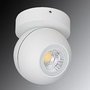 Lightstar GLOBO 51006 Светильник Lightstar GLOBO 51006 СветильникОдиночные<br>Светильники-споты – это оригинальные изделия с современным дизайном. Они позволяют не ограничивать свою фантазию при выборе освещения для интерьера. Такие модели обеспечивают достаточно качественный свет. Благодаря компактным размерам Вы можете использовать несколько спотов для одного помещения. Интернет-магазин «Светодом» предлагает необычный светильник-спот Lightstar 51006 по привлекательной цене. Эта модель станет отличным дополнением к люстре, выполненной в том же стиле. Перед оформлением заказа изучите характеристики изделия. Купить светильник-спот Lightstar 51006 в нашем онлайн-магазине Вы можете либо с помощью формы на сайте, либо по указанным выше телефонам. Обратите внимание, что мы предлагаем доставку не только по Москве и Екатеринбургу, но и всем остальным российским городам.<br><br>Тип товара: Светильник<br>Тип цоколя: Led<br>Количество ламп: 8W<br>Размеры: H98 D80<br>Оттенок (цвет): БЕЛЫЙ<br>Цвет арматуры: белый
