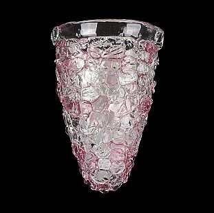 Lightstar Murano 604622 Светильник настенный бра Lightstar Murano 604622 Светильник настенный браХрустальные<br><br><br>Тип товара: Светильник настенный бра<br>Тип цоколя: E14<br>Количество ламп: 2<br>MAX мощность ламп, Вт: 40<br>Размеры: H300 W210 отступ<br>Оттенок (цвет): ПРОЗРАЧНО-БЕЛО-РОЗОВЫЙ<br>Цвет арматуры: серебристый