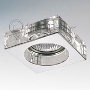 Lightstar LUI 6144 Светильник Lightstar LUI 6144 СветильникКвадратные<br>Встраиваемые светильники – популярное осветительное оборудование, которое можно использовать в качестве основного источника или в дополнение к люстре. Они позволяют создать нужную атмосферу атмосферу и привнести в интерьер уют и комфорт. Интернет-магазин «Светодом» предлагает стильный встраиваемый светильник Lightstar 6144. Данная модель достаточно универсальна, поэтому подойдет практически под любой интерьер. Перед покупкой не забудьте ознакомиться с техническими параметрами, чтобы узнать тип цоколя, площадь освещения и другие важные характеристики. Приобрести встраиваемый светильник Lightstar 6144 в нашем онлайн-магазине Вы можете либо с помощью «Корзины», либо по контактным номерам. Мы развозим заказы по Москве, Екатеринбургу и остальным российским городам.<br><br>Тип цоколя: MR16 / G5,3 / GU10<br>Количество ламп: 1<br>MAX мощность ламп, Вт: 50<br>Размеры: Диаметр вырезного отверстия