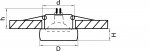 Светильник встраиваемый Lightstar 6201 Tondo