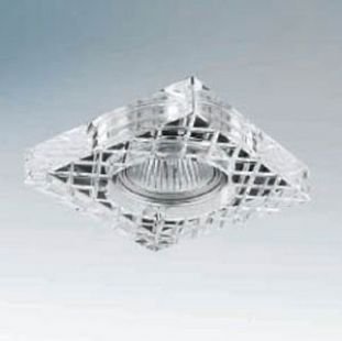Lightstar FACETO 6320 Светильник Lightstar FACETO 6320 СветильникКвадратные<br>Встраиваемые светильники – популярное осветительное оборудование, которое можно использовать в качестве основного источника или в дополнение к люстре. Они позволяют создать нужную атмосферу атмосферу и привнести в интерьер уют и комфорт. Интернет-магазин «Светодом» предлагает стильный встраиваемый светильник Lightstar 6320. Данная модель достаточно универсальна, поэтому подойдет практически под любой интерьер. Перед покупкой не забудьте ознакомиться с техническими параметрами, чтобы узнать тип цоколя, площадь освещения и другие важные характеристики. Приобрести встраиваемый светильник Lightstar 6320 в нашем онлайн-магазине Вы можете либо с помощью «Корзины», либо по контактным номерам. Мы развозим заказы по Москве, Екатеринбургу и остальным российским городам.<br><br>Тип лампы: галогенная/LED<br>Тип цоколя: MR16 / G5,3 / GU10<br>Количество ламп: 1<br>MAX мощность ламп, Вт: 50<br>Размеры: Диаметр врезного отверстия<br>Цвет арматуры: серебристый