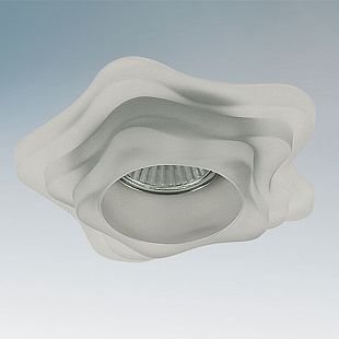 Lightstar MEDUSA 6411 Светильник Lightstar MEDUSA 6411 СветильникДекоративные<br>Встраиваемые светильники – популярное осветительное оборудование, которое можно использовать в качестве основного источника или в дополнение к люстре. Они позволяют создать нужную атмосферу атмосферу и привнести в интерьер уют и комфорт. Интернет-магазин «Светодом» предлагает стильный встраиваемый светильник Lightstar 6411. Данная модель достаточно универсальна, поэтому подойдет практически под любой интерьер. Перед покупкой не забудьте ознакомиться с техническими параметрами, чтобы узнать тип цоколя, площадь освещения и другие важные характеристики. Приобрести встраиваемый светильник Lightstar 6411 в нашем онлайн-магазине Вы можете либо с помощью «Корзины», либо по контактным номерам. Мы развозим заказы по Москве, Екатеринбургу и остальным российским городам.<br><br>Тип цоколя: MR16 / gu5.3 / GU10<br>Количество ламп: 1<br>MAX мощность ламп, Вт: 50<br>Размеры: Диаметр врезного отверстия 80 Высота встраиваемой части 60 D 135 H 25<br>Цвет арматуры: серебристый
