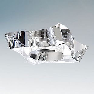 Lightstar FLUTTO 6430 Светильник Lightstar FLUTTO 6430 СветильникХрустальные<br>Встраиваемые светильники – популярное осветительное оборудование, которое можно использовать в качестве основного источника или в дополнение к люстре. Они позволяют создать нужную атмосферу атмосферу и привнести в интерьер уют и комфорт. Интернет-магазин «Светодом» предлагает стильный встраиваемый светильник Lightstar 6430. Данная модель достаточно универсальна, поэтому подойдет практически под любой интерьер. Перед покупкой не забудьте ознакомиться с техническими параметрами, чтобы узнать тип цоколя, площадь освещения и другие важные характеристики. Приобрести встраиваемый светильник Lightstar 6430 в нашем онлайн-магазине Вы можете либо с помощью «Корзины», либо по контактным номерам. Мы развозим заказы по Москве, Екатеринбургу и остальным российским городам.<br><br>Тип цоколя: MR16 / gu5.3 / GU10<br>Количество ламп: 1<br>MAX мощность ламп, Вт: 50<br>Размеры: Диаметр врезного отверстия 60 Высота встраиваемой части 60 D 100x100 H 20<br>Цвет арматуры: серебристый