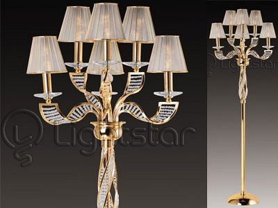 Lightstar ALVEARE 702762 Торшер Lightstar ALVEARE 702762 ТоршерМодерн<br>Торшер – это не просто функциональный предмет интерьера, позволяющий обеспечить дополнительное освещение, но и оригинальный декоративный элемент. Интернет-магазин «Светодом» предлагает стильные модели от известных производителей по доступным ценам. У нас Вы найдете и классические напольные светильники, и современные варианты. <br> Торшер 702762 Lightstar сразу же привлекает внимание благодаря своему необычному дизайну. Модель выполнена из качественных материалов, что обеспечит ее надежную и долговечную работу. Такой напольный светильник можно использовать для интерьера не только гостиной, но и спальни или кабинета. <br> Купить торшер 702762 Lightstar по выгодной стоимости Вы можете с помощью нашего сайта. Мы доставляем заказы по Москве, Екатеринбургу и другим городам России.<br><br>Тип товара: Тошер напольный<br>Тип цоколя: E14<br>Количество ламп: 6<br>MAX мощность ламп, Вт: 60<br>Размеры: H 1600 D 600<br>Цвет арматуры: золото