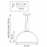 Люстра подвесная Lightstar 803014 Cupola