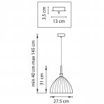 Подвесной светильник Lightstar 810030 Agola