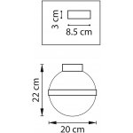 Плафон потолочный Globo Lightstar 812111