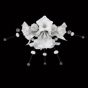 Люстра Lightstar 893026 CELESTA Люстра Lightstar 893026 CELESTAПотолочные<br>Компания «Светодом» предлагает широкий ассортимент люстр от известных производителей. Представленные в нашем каталоге товары выполнены из современных материалов и обладают отличным качеством. Благодаря широкому ассортименту Вы сможете найти у нас люстру под любой интерьер. Мы предлагаем как классические варианты, так и современные модели, отличающиеся лаконичностью и простотой форм. Стильная люстра Lightstar 893026 станет украшением любого дома. Эта модель от известного производителя не оставит равнодушным ценителей красивых и оригинальных предметов интерьера. Люстра Lightstar 893026 обеспечит равномерное распределение света по всей комнате. При выборе обратите внимание на характеристики, позволяющие приобрести наиболее подходящую модель. Купить понравившуюся люстру по доступной цене Вы можете в интернет-магазине «Светодом».<br><br>Установка на натяжной потолок: Да<br>S освещ. до, м2: 15<br>Крепление: Планка<br>Тип цоколя: G9<br>Количество ламп: 12<br>MAX мощность ламп, Вт: 25<br>Диаметр, мм мм: 1150<br>Размеры: W1150 H560<br>Высота, мм: 560<br>Оттенок (цвет): белый<br>Цвет арматуры: серебристый