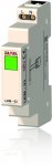 Zamel Сигнализатор световой зеленый 230VAC IP20 на DIN рейку (LKM-03-20)