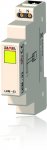 Zamel Сигнализатор световой желтый 230VAC IP20 на DIN рейку (LKM-03-30)