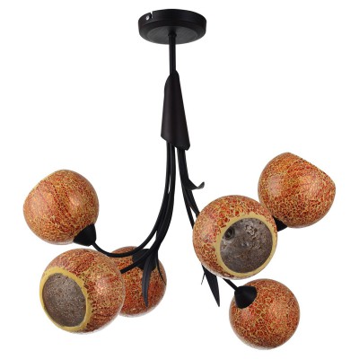 Люстра подвесная Lussole LSF-6203-06 BAGHERIA, LSF-6203-06 
Люстра подвесная Lussole LSF-6203-06 BAGHERIA, LSF-6203-06