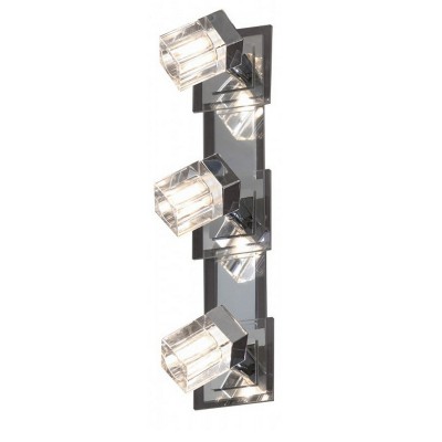 Светильник lussole lsn-0601-03 Светильник lussole lsn-0601-03Тройные<br>Светильники-споты – это оригинальные изделия с современным дизайном. Они позволяют не ограничивать свою фантазию при выборе освещения для интерьера. Такие модели обеспечивают достаточно качественный свет. Благодаря компактным размерам Вы можете использовать несколько спотов для одного помещения. Интернет-магазин «Светодом» предлагает необычный светильник-спот Lussole LSN-0601-03 по привлекательной цене. Эта модель станет отличным дополнением к люстре, выполненной в том же стиле. Перед оформлением заказа изучите характеристики изделия. Купить светильник-спот Lussole LSN-0601-03 в нашем онлайн-магазине Вы можете либо с помощью формы на сайте, либо по указанным выше телефонам. Обратите внимание, что мы предлагаем доставку не только по Москве и Екатеринбургу, но и всем остальным российским городам.<br><br>S освещ. до, м2: 8<br>Скидка, %: 13<br>Тип лампы: галогенная / LED-светодиодная<br>Тип цоколя: G9<br>Количество ламп: 3<br>Ширина, мм: 100<br>MAX мощность ламп, Вт: 40<br>Длина, мм: 420<br>Высота, мм: 150<br>Цвет арматуры: серебристый