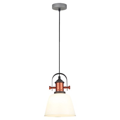Светильник LOFT lsp-9846 Светильник LOFT lsp-9846Одиночные<br>Подвесной светильник – это универсальный вариант, подходящий для любой комнаты. Сегодня производители предлагают огромный выбор таких моделей по самым разным ценам. В каталоге интернет-магазина «Светодом» мы собрали большое количество интересных и оригинальных светильников по выгодной стоимости. Вы можете приобрести их в Москве, Екатеринбурге и любом другом городе России. Подвесной светильник Loft lsp-9846 сразу же привлечет внимание Ваших гостей благодаря стильному исполнению. Благородный дизайн позволит использовать эту модель практически в любом интерьере. Она обеспечит достаточно света и при этом легко монтируется. Чтобы купить подвесной светильник Loft lsp-9846, воспользуйтесь формой на нашем сайте или позвоните менеджерам интернет-магазина.<br><br>S освещ. до, м2: 3<br>Тип лампы: Накаливания / энергосбережения / светодиодная<br>Тип цоколя: E27<br>Количество ламп: 1<br>MAX мощность ламп, Вт: 60<br>Диаметр, мм мм: 190<br>Высота, мм: 1000