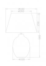 настольная лампа Lucide 71541/81/41 BOYD