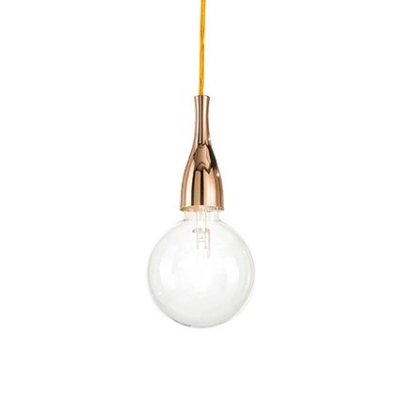Подвесной светильник Ideal lux MINIMAL SP1 ORO (9391) от Svetodom