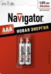 Мизинчиковые батарейки AAA Navigator 94 750 NBT-NE-LR03-BP2