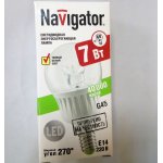 Лампа Navigator 71 856 NLL-G45-7-230-2.7K-E14-CL