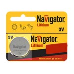 Батарейка CR1620 Navigator 94 780 NBT-CR1620-BP5