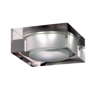 Novotech EASE 357048 Встраиваемый светильник Novotech EASE 357048 Встраиваемый светильникКвадратные LED<br>Встраиваемый неповоротный светодиодный светильник, укомплектован блоком питания модели Novotech 357048 из серии EASE отличается следующим качеством: Основание светильника – алюминиевое литьё. Это сплав, основными достоинствами которого являются — устойчивость к практически всем видам негативного воздействия окружающей среды, коррозии, небольшой вес, по сравнению с другими видами металла и экологическая безопасность материала. Рассеиватель произведён из акрила. Свойствами которого являются: высокая светопропускаемость — 92 %, которая не изменяется с течением времени, сохраняя свой оригинальный цвет, сопротивляемость удару в 5 раз больше, чем у стекла, устойчивость к воздействию влаги, бактерий и микроорганизмов, морозостойкость и экологичность.<br><br>S освещ. до, м2: 3<br>Цветовая t, К: 6500<br>Тип лампы: LED-светодиодная<br>Тип цоколя: 3LED<br>Количество ламп: 3<br>MAX мощность ламп, Вт: 3<br>Диаметр, мм мм: 70<br>Диаметр врезного отверстия, мм: 65<br>Высота, мм: 50<br>Оттенок (цвет): белый<br>Цвет арматуры: серебристый