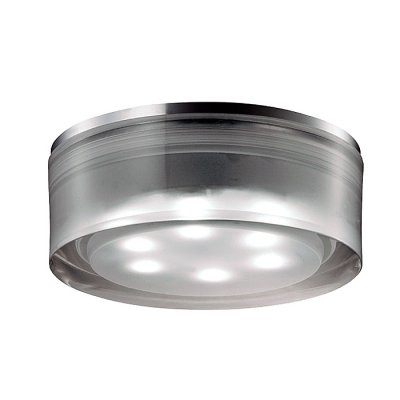 Novotech EASE 357051 Встраиваемый светильник Novotech EASE 357051 Встраиваемый светильникКруглые LED<br>Встраиваемый неповоротный светодиодный светильник, укомплектован блоком питания модели Novotech 357051 из серии EASE отличается следующим качеством: Основание светильника – алюминиевое литьё. Это сплав, основными достоинствами которого являются — устойчивость к практически всем видам негативного воздействия окружающей среды, коррозии, небольшой вес, по сравнению с другими видами металла и экологическая безопасность материала. Рассеиватель произведён из акрила. Свойствами которого являются: высокая светопропускаемость — 92 %, которая не изменяется с течением времени, сохраняя свой оригинальный цвет, сопротивляемость удару в 5 раз больше, чем у стекла, устойчивость к воздействию влаги, бактерий и микроорганизмов, морозостойкость и экологичность.<br><br>S освещ. до, м2: 3<br>Цветовая t, К: 6500<br>Тип лампы: LED-светодиодная<br>Тип цоколя: 3LED<br>Количество ламп: 3<br>MAX мощность ламп, Вт: 3<br>Диаметр, мм мм: 70<br>Диаметр врезного отверстия, мм: 65<br>Высота, мм: 50<br>Оттенок (цвет): белый<br>Цвет арматуры: серебристый
