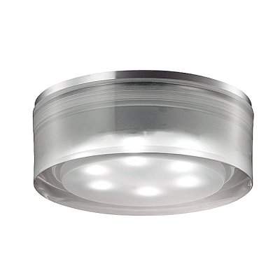 Novotech EASE 357052 Встраиваемый светильник Novotech EASE 357052 Встраиваемый светильникКруглые LED<br>Встраиваемый неповоротный светодиодный светильник, укомплектован блоком питания модели Novotech 357052 из серии EASE отличается следующим качеством: Основание светильника – алюминиевое литьё. Это сплав, основными достоинствами которого являются — устойчивость к практически всем видам негативного воздействия окружающей среды, коррозии, небольшой вес, по сравнению с другими видами металла и экологическая безопасность материала. Рассеиватель произведён из акрила. Свойствами которого являются: высокая светопропускаемость — 92 %, которая не изменяется с течением времени, сохраняя свой оригинальный цвет, сопротивляемость удару в 5 раз больше, чем у стекла, устойчивость к воздействию влаги, бактерий и микроорганизмов, морозостойкость и экологичность.<br><br>S освещ. до, м2: 3<br>Цветовая t, К: 6500<br>Тип лампы: LED-светодиодная<br>Тип цоколя: 6LED<br>Количество ламп: 6<br>MAX мощность ламп, Вт: 6<br>Диаметр, мм мм: 90<br>Диаметр врезного отверстия, мм: 80<br>Высота, мм: 70<br>Оттенок (цвет): белый<br>Цвет арматуры: серебристый