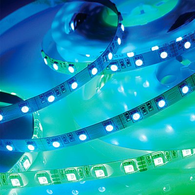 Novotech LED-STRIP 357111 Лента светодиодная Novotech LED-STRIP 357111 Лента светодиоднаяЛента RGB<br>Лента светодиодная модели Novotech 357111 из серии LED-STRIP отличается следующим качеством: Основной отличительной особенностью этих лент является возможность их работы от сети 220В. Допускается сборка линии длиной до 50 метров от одного источника питения. Герметичное влагозащищенное исполн<br><br>Цветовая t, К: RGB - многоцветный<br>Тип лампы: LED - светодиодная<br>Тип цоколя: LED<br>Количество ламп: 300<br>MAX мощность ламп, Вт: 14,4<br>Длина, мм: 5000