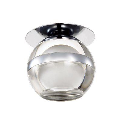 Novotech CALURA 357158 Встраиваемый светильник Novotech CALURA 357158 Встраиваемый светильникКруглые LED<br>Встраиваемый светодиодный светильник модели Novotech 357158 из серии CALURA отличается следующим качеством: Основание светильника сделано из металла. Это популярный и востребованный материал благодаря ряду качеств. К ним относится: повышенная прочность, износостойкость и долговечность.Корпус светильника произведен из алюминия. Это металл, основными достоинствами которого являются — устойчивость к практически всем видам негативного воздействия окружающей среды, коррозии, небольшой вес, по сравнению с другими видами металла и экологическая безопасность материала. Рассеиватель произведён из акрил. Свойствами которого являются: высокая светопропускаемость — 92 %, которая не изменяется с течением времени, сохраняя свой оригинальный цвет, сопротивляемость удару в 5 раз больше, чем у стекла, устойчивость к воздействию влаги, бактерий и микроорганизмов, морозостойкость и экологичность.<br><br>Установка на натяжной потолок: имеется<br>S освещ. до, м2: 3<br>Тип товара: Встраиваемый светильник<br>Цветовая t, К: 4000<br>Тип лампы: LED<br>Количество ламп: 1<br>MAX мощность ламп, Вт: 3<br>Диаметр, мм мм: 80<br>Диаметр врезного отверстия, мм: 60<br>Высота, мм: 90<br>Оттенок (цвет): серебристый<br>Цвет арматуры: хром