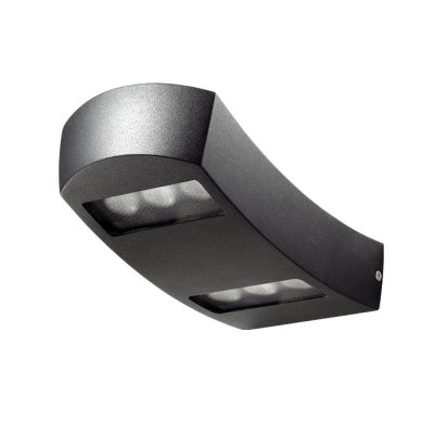 Novotech SUBMARINE 357224 Настенный светильник бра Novotech SUBMARINE 357224 Настенный светильник браНастенные<br>Декоративный светодиодный уличный настенный светильник модели Novotech 357224 из серии SUBMARINE отличается следующим качеством: Корпус светильника сделан из алюминия. Это металл, основными достоинствами которого являются — устойчивость к практически всем видам негативного воздействия окружающей среды, коррозии, небольшой вес, по сравнению с другими видами металла и экологическая безопасность материала. Рассеиватель сделан из закаленного стекла. Оно выдерживает температуру от -70 до 250С., а так же в 5-6 раз прочнее обычного. Экономичность (КПД порядка 90%), отсутствие токсичных элементов (не наносят вред здоровью, не требуют специальной утилизации), отсутствие ультрафиолетового излучения, пожаробезопасность (не нагреваются), морозостойкость, ударопрочность и устойчивость к вибрациям. Срок службы светодиодов до 25000 часов. Диапазон рабочих температур от -20 до +50 градусов Цельсия.<br><br>Тип лампы: LED - светодиодная<br>Ширина, мм: 120<br>MAX мощность ламп, Вт: 6<br>Длина, мм: 112<br>Высота, мм: 220<br>Цвет арматуры: черный