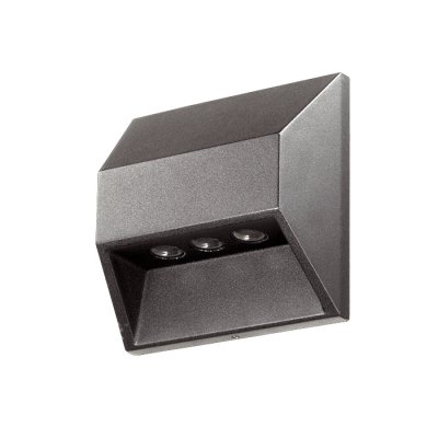 Novotech SUBMARINE 357226 уличный настенный светильник Novotech SUBMARINE 357226 уличный настенный светильникНастенные<br>Декоративный светодиодный уличный настенный светильник модели Novotech 357226 из серии SUBMARINE отличается следующим качеством: Корпус светильника сделан из алюминия. Это металл, основными достоинствами которого являются — устойчивость к практически всем видам негативного воздействия окружающей среды, коррозии, небольшой вес, по сравнению с другими видами металла и экологическая безопасность материала. Рассеиватель – пластик. Этот материал имеет высокие эксплуатационные показатели, что объясняется его повышенной стойкостью к механическим повреждениям и защищенностью от факторов внешней среды. Экономичность (КПД порядка 90%), отсутствие токсичных элементов (не наносят вред здоровью, не требуют специальной утилизации), отсутствие ультрафиолетового излучения, пожаробезопасность (не нагреваются), морозостойкость, ударопрочность и устойчивость к вибрациям. Срок службы светодиодов до 25 000 часов. Диапазон рабочих температур от -20 до +50 градусов Цельсия.<br><br>MAX мощность ламп, Вт: 3<br>Цвет арматуры: черный