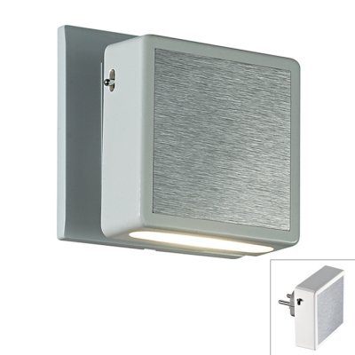 Novotech NIGHT LIGHT 357319 Светильник ночник Novotech NIGHT LIGHT 357319 Светильник ночникНочники<br>Светильник-ночник (в розетку) светодиодный с выключателем модели Novotech 357319 из серии NIGHT LIGHT отличается следующим качеством: Корпус светильника сделан из пластика АБС. Преимуществами данного материала являются: 1. Химическая инертность – материал устойчив к воздействию кислот и щелочей, продуктов нефтепереработки; 2. Устойчивость к воздействию влаги; 3. Ударопрочность; 4. Долговечность; 5. Ровная поверхность 6. Удобный выключатель на корпусе.<br><br>Цветовая t, К: 3000<br>Тип лампы: LED<br>Тип цоколя: LED<br>Количество ламп: 6<br>Ширина, мм: 76<br>MAX мощность ламп, Вт: 1.2<br>Длина, мм: 76<br>Высота, мм: 65<br>Цвет арматуры: серый