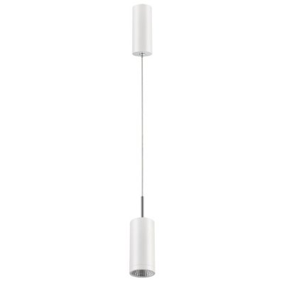 Накладной светильник Novotech 357468 TUBO Накладной светильник Novotech 357468 TUBOОдиночные<br><br><br>Цветовая t, К: 3000К<br>Тип лампы: LED<br>MAX мощность ламп, Вт: COB 7W<br>Высота, мм: 1200<br>Оттенок (цвет): матовый белый<br>Цвет арматуры: белый