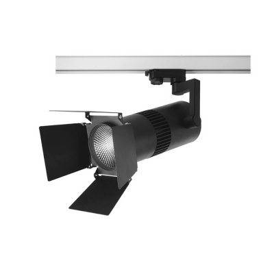 Трековый светильник Novotech 357559 UFO LED Трековый светильник Novotech 357559 UFO LEDСветильники для трека<br><br><br>Цветовая t, К: 3000K<br>Диаметр, мм мм: 125<br>Высота, мм: 370<br>Оттенок (цвет): черный<br>MAX мощность ламп, Вт: COB 30W