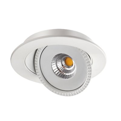 Ввстраиваемый светодиодный светильник Novotech 357576 GESSO Ввстраиваемый светодиодный светильник Novotech 357576 GESSOКруглые<br><br><br>Цветовая t, К: 3000K<br>MAX мощность ламп, Вт: COB 15W<br>Диаметр, мм мм: 160<br>Диаметр врезного отверстия, мм: 145<br>Оттенок (цвет): белый