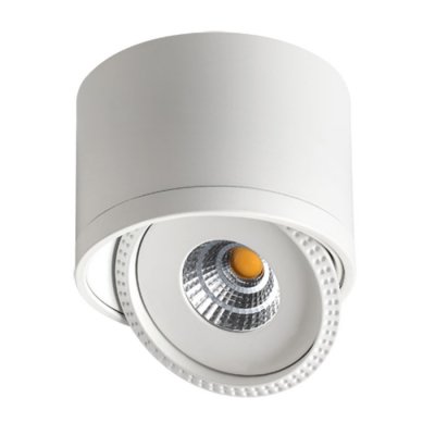 Накладной светильник Novotech 357583 GESSO Накладной светильник Novotech 357583 GESSOОдиночные<br><br><br>S освещ. до, м2: 3<br>Цветовая t, К: 3000K<br>Диаметр, мм мм: 84<br>Высота, мм: 62<br>Оттенок (цвет): белый<br>MAX мощность ламп, Вт: COB 7W