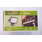 Светильник ландшафтный светодиодный на солнечной батарее Novotech 358020 SOLAR