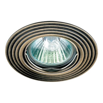 Novotech ANTIC 369162 Точечный встраиваемый светильник Novotech ANTIC 369162 Точечный встраиваемый светильникКруглые<br>Встраиваемый поворотный светильник модели Novotech 369162 из серии ANTIC отличается следующим качеством: Светильник сделан из алюминиевого литья. Это сплав, основными достоинствами которого являются — устойчивость к практически всем видам негативного воздействия окружающей среды, коррозии, небольшой вес, по сравнению с другими видами металла и экологическая безопасность материала.<br><br>S освещ. до, м2: 3<br>Тип лампы: галогенная<br>Тип цоколя: GU5.3 (MR16)<br>Количество ламп: 1<br>MAX мощность ламп, Вт: 50<br>Диаметр, мм мм: 93<br>Диаметр врезного отверстия, мм: 75<br>Высота, мм: 27<br>Цвет арматуры: латунь