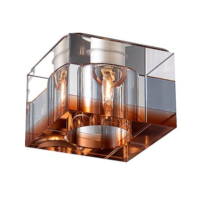 Novotech AQUARELLE 369297 Встраиваемый светильник Novotech AQUARELLE 369297 Встраиваемый светильникКвадратные<br>Декоративный встраиваемый светильник модели Novotech 369297 из серии AQUARELLE отличается следующим качеством: Основание светильника сделано из металла. Это популярный и востребованный материал благодаря ряду качеств. К ним относится: повышенная прочность, износостойкость и долговечность. Декоративный плафон произведен из хрусталя. Он обладает высоким показателем плотности, прозрачности и блеска. Благодаря содержанию свинца (не менее 30%) и определённому подбору углов, образуемых гранями, изделия из хрусталя отличаются необыкновенно яркой, многоцветной игрой света, чарующей магией красоты, совершенства и роскоши.<br><br>S освещ. до, м2: 2<br>Тип лампы: галогенная<br>Тип цоколя: G9<br>Количество ламп: 1<br>MAX мощность ламп, Вт: 40<br>Диаметр, мм мм: 70<br>Диаметр врезного отверстия, мм: 53<br>Высота, мм: 70<br>Цвет арматуры: серебристый