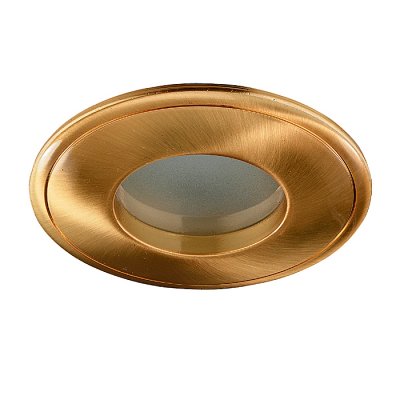 Novotech AQUA 369304 Встраиваемый светильник Novotech AQUA 369304 Встраиваемый светильникВ ванную<br>Встраиваемый неповоротный светильник модели Novotech 369304 из серии AQUA отличается следующим качеством: Влагозащищённый светильник. Светильник сделан из алюминиевого литья. Это сплав, основными достоинствами которого являются — устойчивость к практически всем видам негативного воздействия окружающей среды, коррозии, небольшой вес, по сравнению с другими видами металла и экологическая безопасность материала.<br><br>S освещ. до, м2: 3<br>Тип лампы: галогенная<br>Тип цоколя: GU5.3 (MR16)<br>Количество ламп: 1<br>MAX мощность ламп, Вт: 50<br>Диаметр, мм мм: 85<br>Диаметр врезного отверстия, мм: 74<br>Высота, мм: 82<br>Цвет арматуры: Золотой