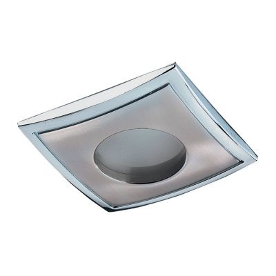 Novotech AQUA 369306 Встраиваемый светильник Novotech AQUA 369306 Встраиваемый светильникВ ванную<br>Встраиваемый неповоротный светильник модели Novotech 369306 из серии AQUA отличается следующим качеством: Влагозащищённый светильник. Светильник сделан из алюминиевого литья. Это сплав, основными достоинствами которого являются — устойчивость к практически всем видам негативного воздействия окружающей среды, коррозии, небольшой вес, по сравнению с другими видами металла и экологическая безопасность материала.<br><br>S освещ. до, м2: 3<br>Тип лампы: галогенная<br>Тип цоколя: GU5.3 (MR16)<br>Количество ламп: 1<br>Ширина, мм: 82<br>MAX мощность ламп, Вт: 50<br>Диаметр врезного отверстия, мм: 74<br>Длина, мм: 82<br>Высота, мм: 85<br>Цвет арматуры: серебристый