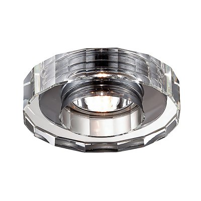 Novotech COSMO 369412 Встраиваемый светильник Novotech COSMO 369412 Встраиваемый светильникКруглые<br>Декоративный встраиваемый неповоротный светильник модели Novotech 369412 из серии COSMO отличается следующим качеством: Основание светильника – алюминиевое литьё. Это сплав, основными достоинствами которого являются — устойчивость к практически всем видам негативного воздействия окружающей среды, коррозии, небольшой вес, по сравнению с другими видами металла и экологическая безопасность материала. Декоративные бусины сделаны из хрусталя. Он обладает высоким показателем плотности, прозрачности и блеска. Благодаря содержанию свинца (не менее 30%) и определённому подбору углов, образуемых гранями, изделия из хрусталя отличаются необыкновенно яркой, многоцветной игрой света, чарующей магией красоты, совершенства и роскоши.<br><br>S освещ. до, м2: 2<br>Тип лампы: галогенная<br>Тип цоколя: G9<br>Количество ламп: 1<br>Ширина, мм: 105<br>MAX мощность ламп, Вт: 40<br>Диаметр врезного отверстия, мм: 65<br>Длина, мм: 105<br>Высота, мм: 75<br>Цвет арматуры: серебристый