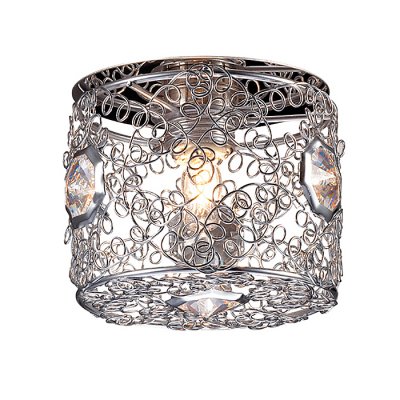 Novotech LACE 369455 Встраиваемый светильник Novotech LACE 369455 Встраиваемый светильникХрустальные<br>Декоративный встраиваемый светильник модели Novotech 369455 из серии LACE отличается следующим качеством: Основание светильника сделано из металла. Это популярный и востребованный материал благодаря ряду качеств. К ним относится: повышенная прочность, износостойкость и долговечность. Декоративные украшения произведены из нержавеющей стали и хрусталя. Нержавеющую сталь по праву можно считать вечным материалом. Так же преимуществами являются устойчивость к химическим, атмосферным и механическим воздействиям и эстетичный внешний вид. Благодаря зеркальной полировке, обеспечивается высокая стойкость металла к коррозии. Хрусталь обладает высоким показателем плотности, прозрачности и блеска. Благодаря содержанию свинца (не менее 30%) и определённому подбору углов, образуемых гранями, изделия из хрусталя отличаются необыкновенно яркой, многоцветной игрой света, чарующей магией красоты, совершенства и роскоши.<br><br>S освещ. до, м2: 2<br>Тип лампы: галогенная<br>Тип цоколя: G9<br>MAX мощность ламп, Вт: 40<br>Диаметр, мм мм: 80<br>Диаметр врезного отверстия, мм: 60<br>Высота, мм: 90<br>Оттенок (цвет): прозрачный<br>Цвет арматуры: серебристый