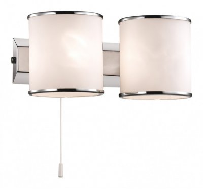 Светильник Odeon Light 2182/2W хром Palu Светильник Odeon Light 2182/2W хром PaluМодерн<br><br><br>S освещ. до, м2: 5<br>Крепление: планка<br>Тип лампы: галогенная / LED-светодиодная<br>Тип цоколя: G9<br>Количество ламп: 2<br>MAX мощность ламп, Вт: 40<br>Длина, мм: 210<br>Высота, мм: 95<br>Цвет арматуры: серебристый