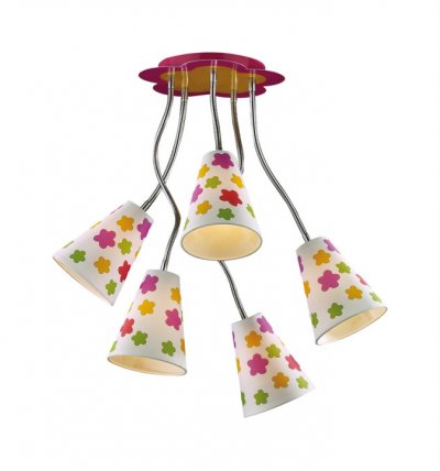 Люстра Odeon Light 2280/5 хром Flau Люстра Odeon Light 2280/5 хром FlauПотолочные<br>Компания «Светодом» предлагает широкий ассортимент люстр от известных производителей. Представленные в нашем каталоге товары выполнены из современных материалов и обладают отличным качеством. Благодаря широкому ассортименту Вы сможете найти у нас люстру под любой интерьер. Мы предлагаем как классические варианты, так и современные модели, отличающиеся лаконичностью и простотой форм. Стильная люстра Odeon light 2280/5 станет украшением любого дома. Эта модель от известного производителя не оставит равнодушным ценителей красивых и оригинальных предметов интерьера. Люстра Odeon light 2280/5 обеспечит равномерное распределение света по всей комнате. При выборе обратите внимание на характеристики, позволяющие приобрести наиболее подходящую модель. Купить понравившуюся люстру по доступной цене Вы можете в интернет-магазине «Светодом».<br><br>Установка на натяжной потолок: Да<br>S освещ. до, м2: 13<br>Крепление: Планка<br>Тип лампы: накаливания / энергосбережения / LED-светодиодная<br>Тип цоколя: E14<br>Количество ламп: 5<br>MAX мощность ламп, Вт: 40<br>Диаметр, мм мм: основание - 350<br>Высота, мм: 500<br>Цвет арматуры: разноцветный