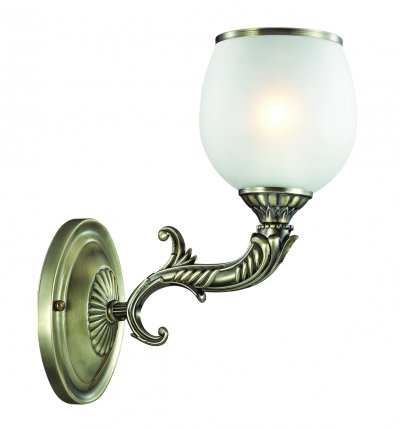 Светильник бра Odeon light 3223/1W KERRO Светильник бра Odeon light 3223/1W KERROКлассические<br>Отличный вариант домашнего освещения Odeon light Бра 3223/1W серии KERRO оформлена в классическом стиле. Светильник состоит из бронзовой арматуры, украшенной стеклянным декоративным элементом с ажурным узором, и стеклянного плафона с металлическим ободком. Данная модель являет собой образец истинной классики. Цоколь E27. Мощность 1*60W. Нет ламп в комплекте.<br><br>Тип цоколя: E27<br>Количество ламп: 1<br>Ширина, мм: 250<br>MAX мощность ламп, Вт: 60<br>Длина, мм: 130<br>Высота, мм: 300<br>Цвет арматуры: состаренный бронзовый