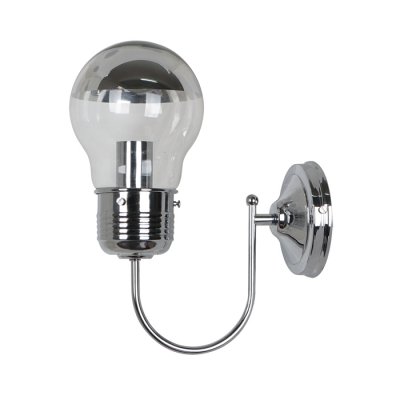 Светильник Odeon light 3351/1W Светильник Odeon light 3351/1WЛофт<br><br><br>Тип лампы: Накаливания / энергосбережения / светодиодная<br>Тип цоколя: E27<br>Количество ламп: 1<br>Ширина, мм: 285<br>MAX мощность ламп, Вт: 60<br>Длина, мм: 130<br>Высота, мм: 380