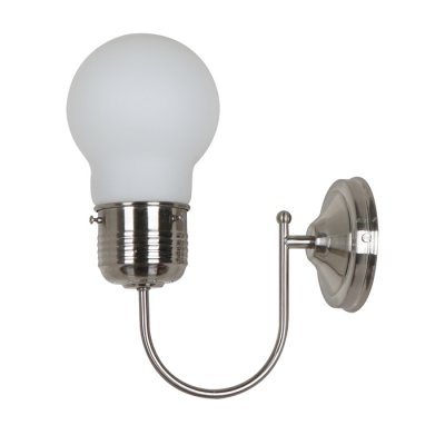 Светильник Odeon light 3352/1W Светильник Odeon light 3352/1WХай-тек<br><br><br>Тип лампы: Накаливания / энергосбережения / светодиодная<br>Тип цоколя: E27<br>Количество ламп: 1<br>Ширина, мм: 130<br>MAX мощность ламп, Вт: 60<br>Высота, мм: 380