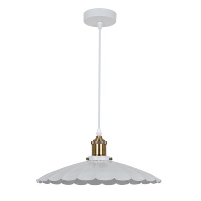 Светильник Odeon light 3370/1 Светильник Odeon light 3370/1Подвесные<br><br><br>Установка на натяжной потолок: Да<br>S освещ. до, м2: 3<br>Тип лампы: Накаливания / энергосбережения / светодиодная<br>Тип цоколя: E27<br>Количество ламп: 1<br>MAX мощность ламп, Вт: 60<br>Диаметр, мм мм: 350<br>Высота, мм: 350 - 1155<br>Цвет арматуры: белый