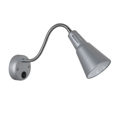 Светильник Odeon light 3387/1W Светильник Odeon light 3387/1WХай-тек<br><br><br>Тип лампы: Накаливания / энергосбережения / светодиодная<br>Тип цоколя: E27<br>Количество ламп: 1<br>Ширина, мм: 80<br>MAX мощность ламп, Вт: 60<br>Высота, мм: 300